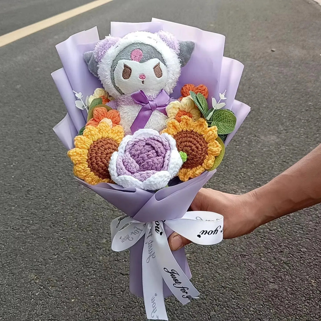 Bouquet de Peluches Capybara Kawaii