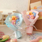 Mini Bouquet Kawaii au Crochet