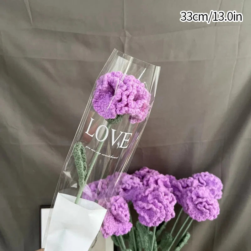 Mini Bouquet Poupée Diplômée au Crochet