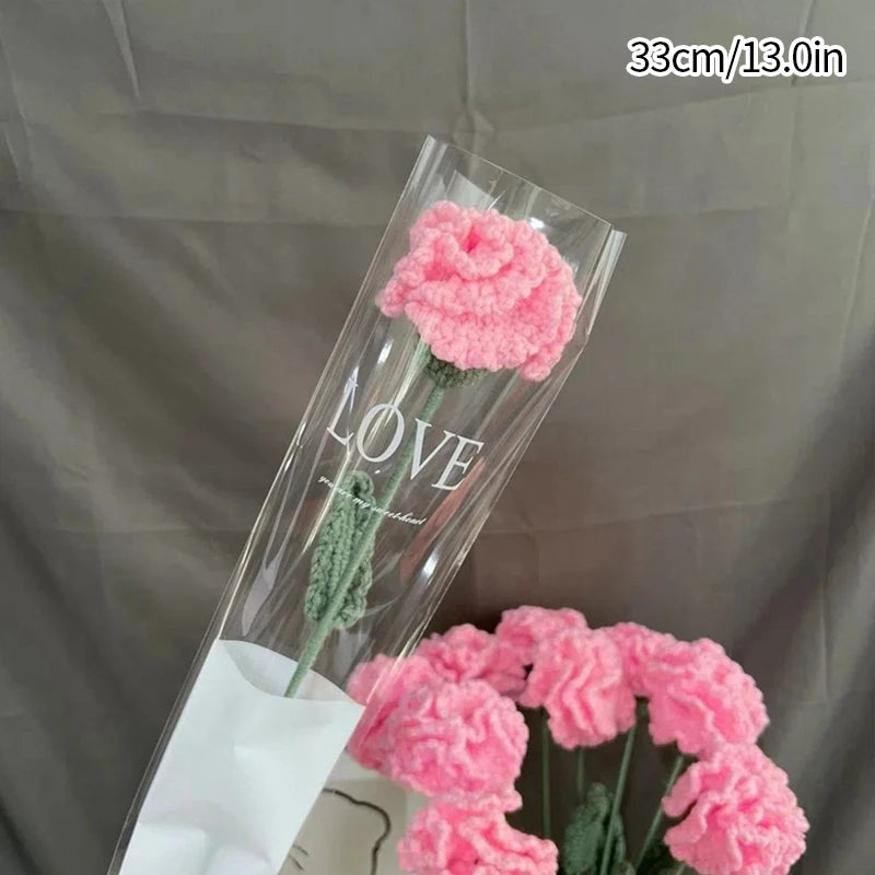 Mini Bouquet Poupée Diplômée au Crochet