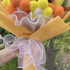 Bouquet peluche bubble tea et avocat kawaii - vue 2