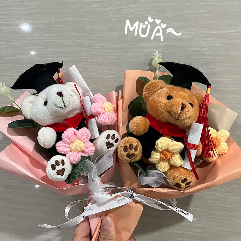Mini Bouquet Kawaii au Crochet