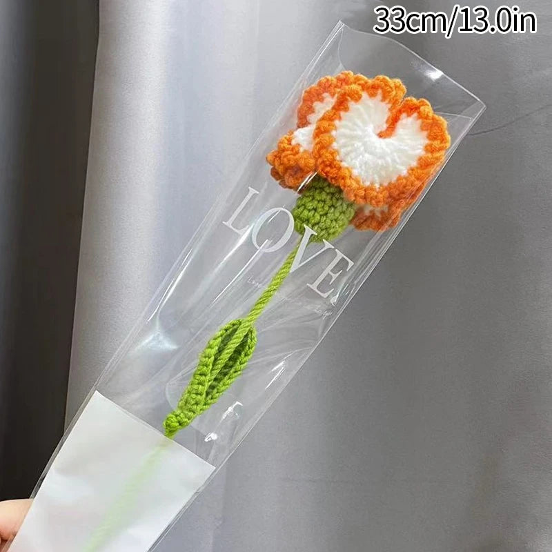 Mini Bouquet Poupée Diplômée au Crochet