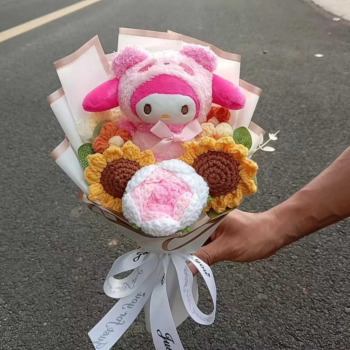 Bouquet de Peluches Capybara Kawaii