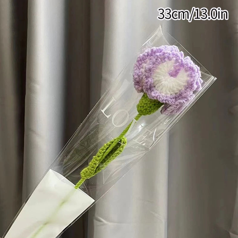 Mini Bouquet Poupée Diplômée au Crochet
