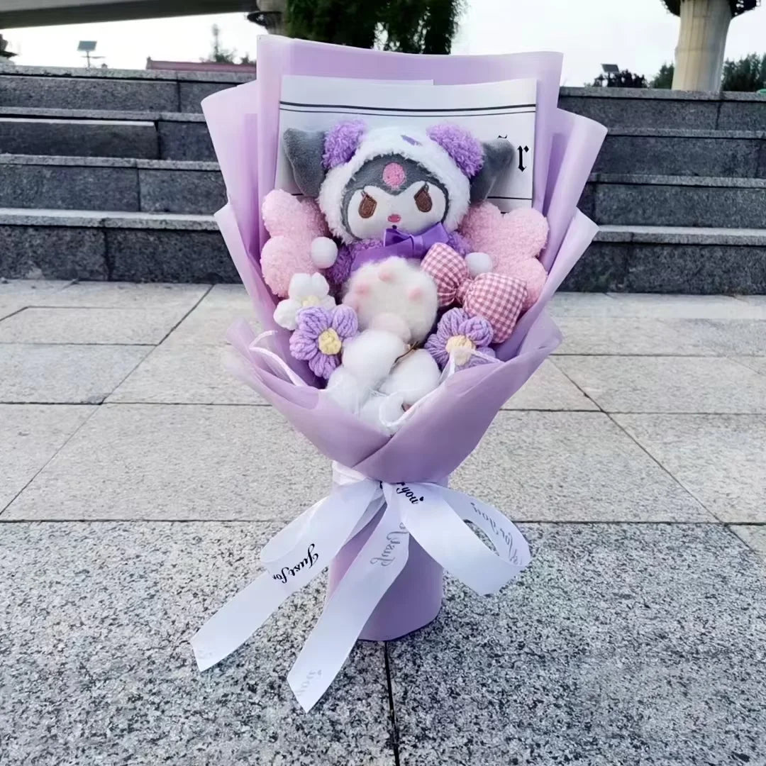 Bouquet de Peluches Capybara Kawaii