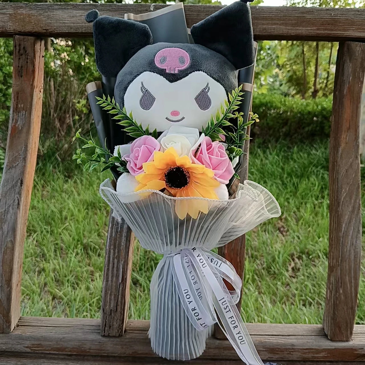 Bouquet de Peluches Capybara Kawaii