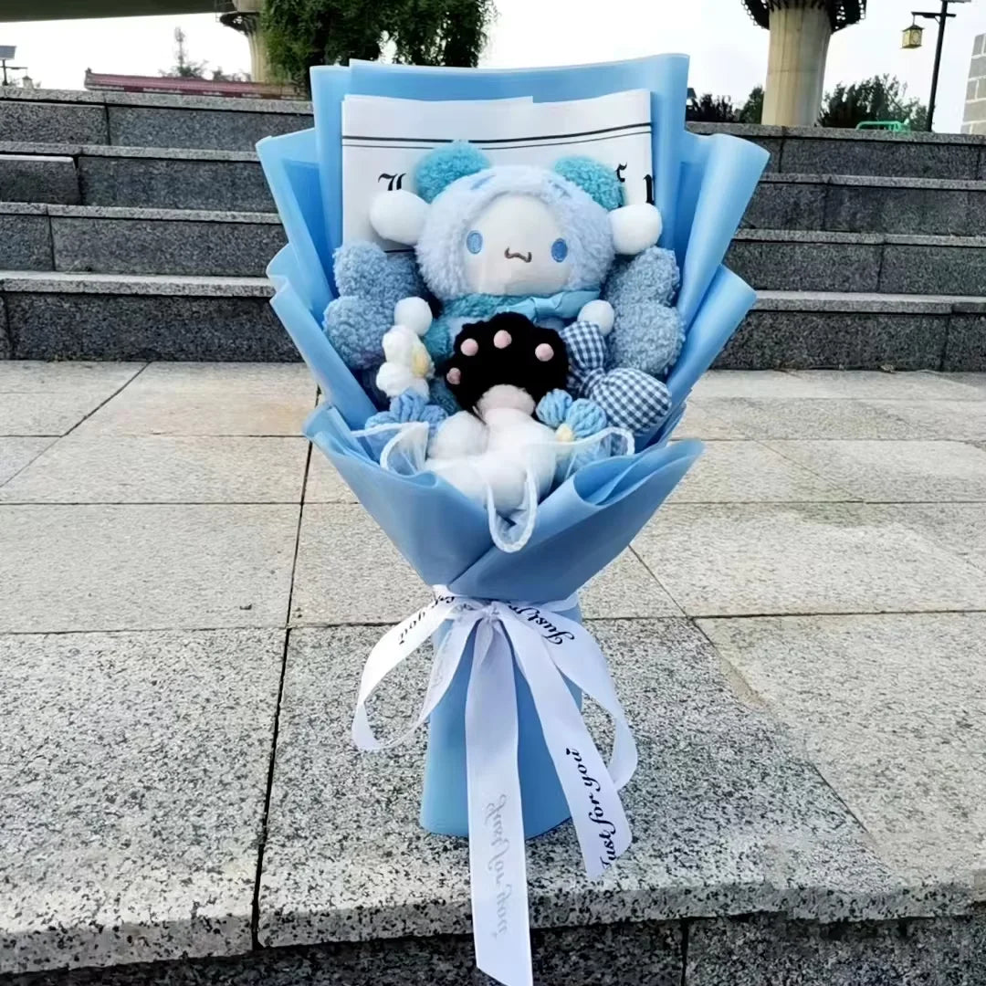 Bouquet de Peluches Capybara Kawaii