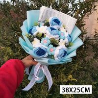 Crochet Bouquet-4