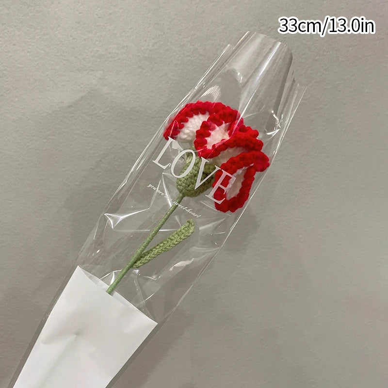 Mini Bouquet Poupée Diplômée au Crochet