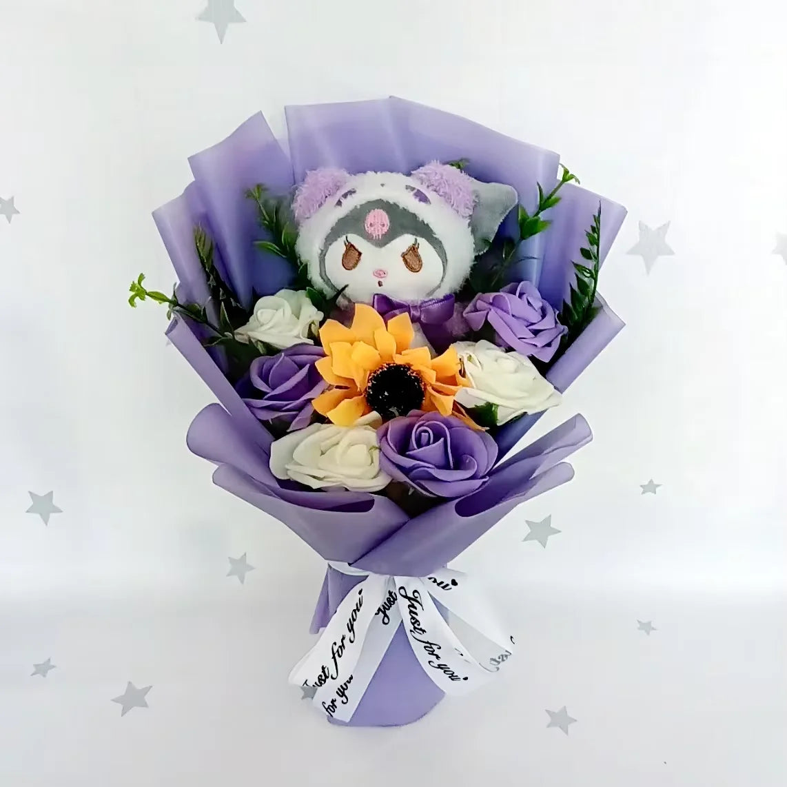 Bouquet de Peluches Capybara Kawaii