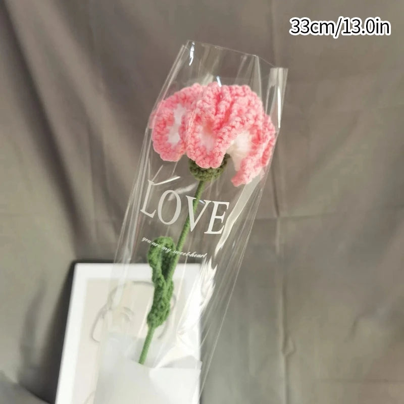 Mini Bouquet Poupée Diplômée au Crochet