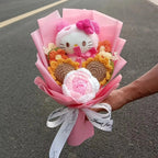 Bouquet de Peluches Capybara Kawaii