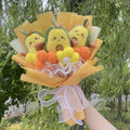 Bouquet peluche bubble tea et avocat kawaii - vue 5