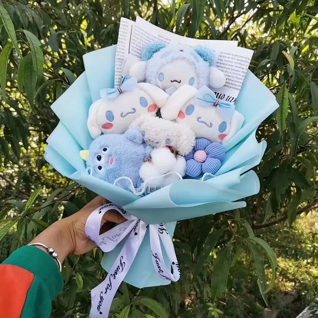 Bouquet de Peluches Capybara Kawaii