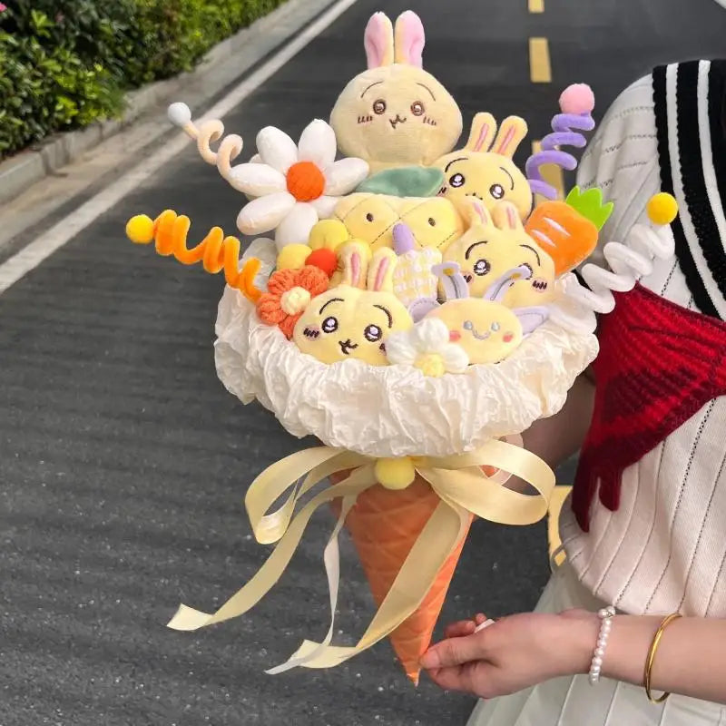 Bouquet Cornet de Glace Kawaii – Petites Peluches