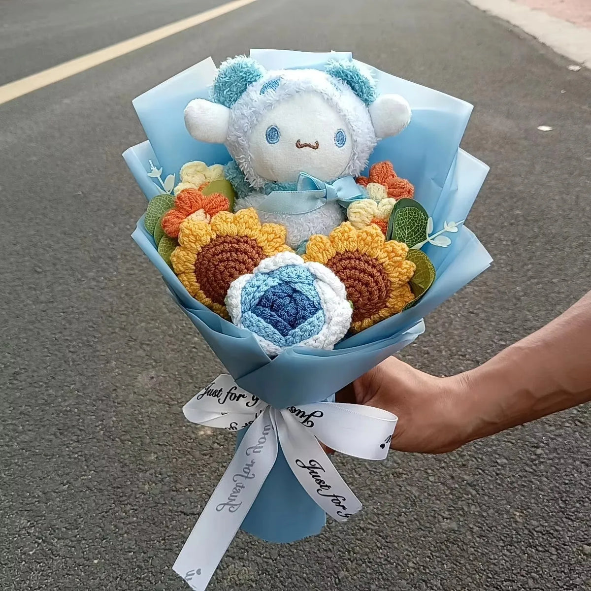 Bouquet de Peluches Capybara Kawaii