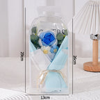Bouquet de Tournesols au Crochet en Sac Cadeau