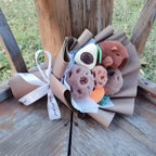 Bouquet de peluches capybara kawaii - vue 3