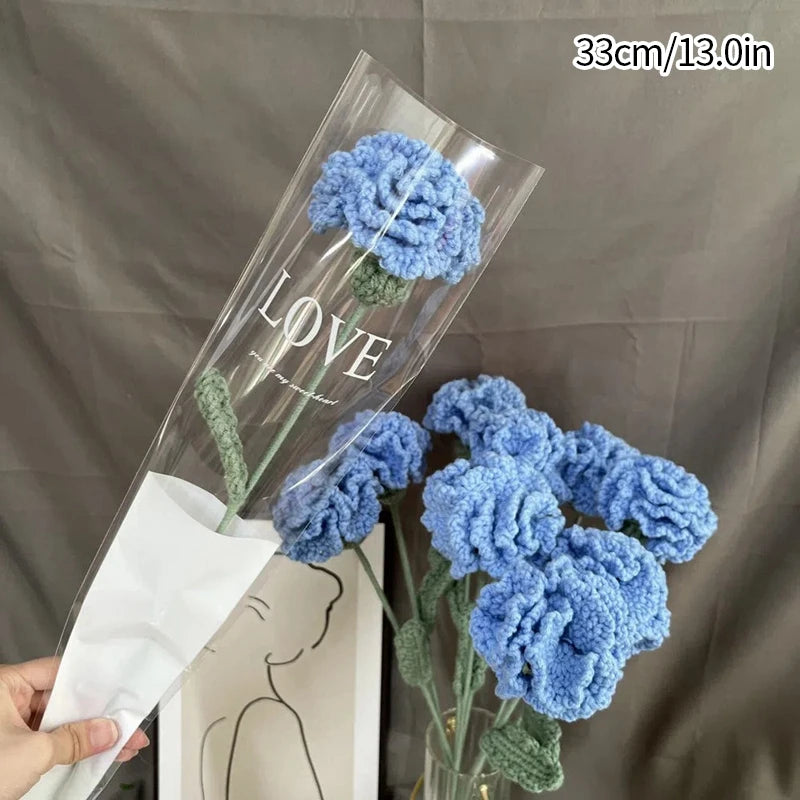Mini Bouquet Poupée Diplômée au Crochet