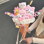 Bouquet Cornet de Glace Kawaii – Petites Peluches